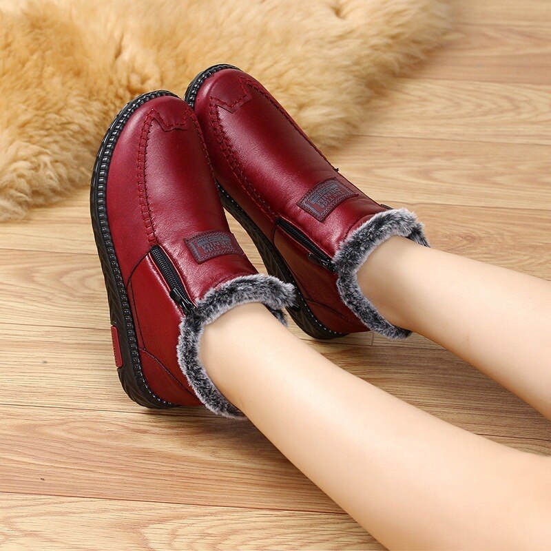 Ortho Olivia Leather Boots