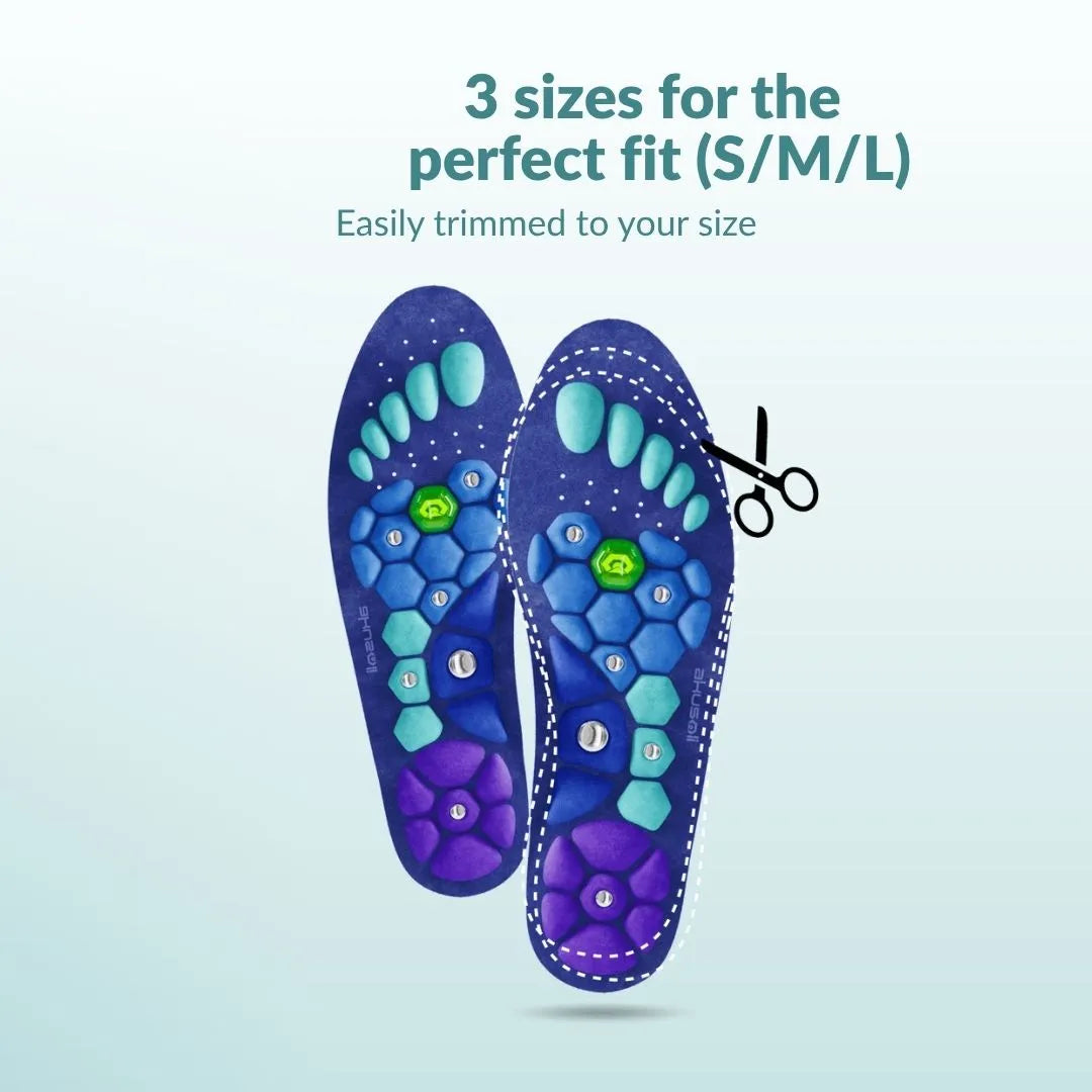 Orthowear™ Insoles - Magnetic Acupressure