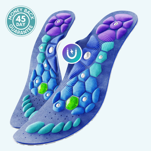 Orthowear™ Insoles - Magnetic Acupressure