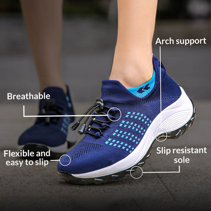 Ortho Stretch Cushion Footwear