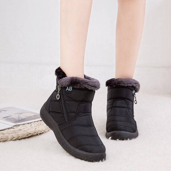 Ortho Cozy Winter Waterproof Boots