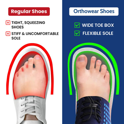 Ortho Stretch Cushion Footwear