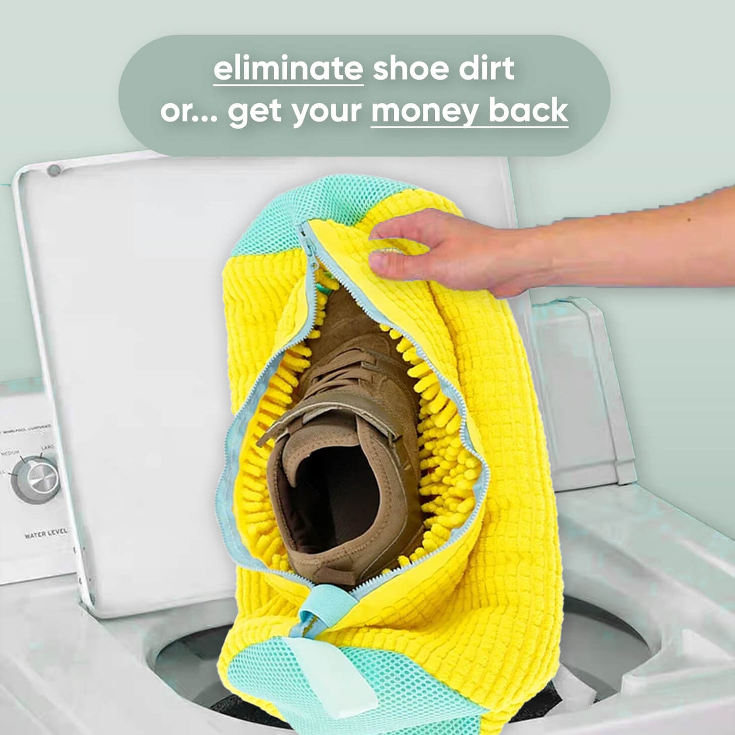 Orthowear™ - laundry shoe bag