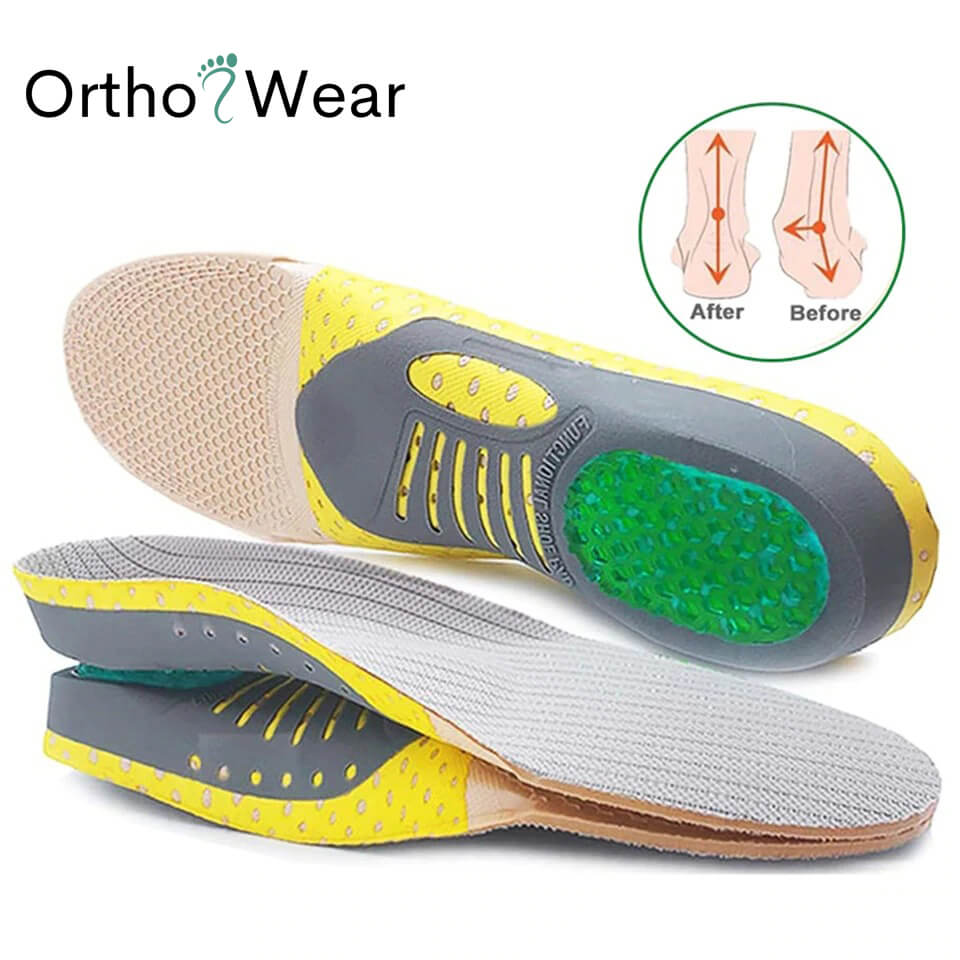 Orthopedic Arch Relief Insoles