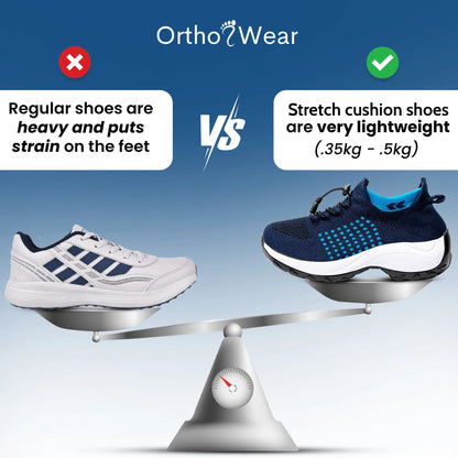 Ortho Stretch Cushion Footwear